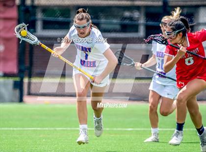 Thumbnail 3 in Regis Jesuit vs. Cherry Creek (CHSAA Semifinal) photogallery.
