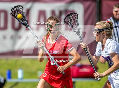 Thumbnail 2 in Regis Jesuit vs. Cherry Creek (CHSAA Semifinal) photogallery.