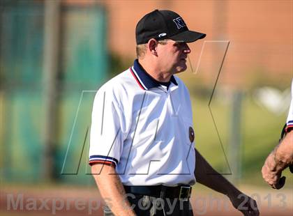 Thumbnail 1 in Harvest Christian Academy vs. Canterbury Episcopal  (TAPPS 2A-1A  Quarterfinal)  photogallery.