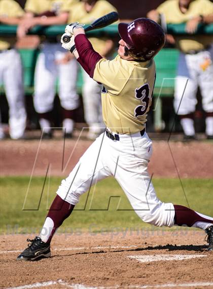 Thumbnail 1 in Harvest Christian Academy vs. Canterbury Episcopal  (TAPPS 2A-1A  Quarterfinal)  photogallery.
