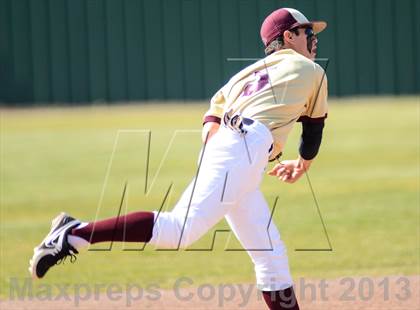 Thumbnail 2 in Harvest Christian Academy vs. Canterbury Episcopal  (TAPPS 2A-1A  Quarterfinal)  photogallery.