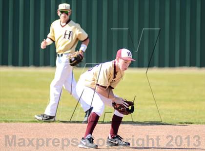 Thumbnail 3 in Harvest Christian Academy vs. Canterbury Episcopal  (TAPPS 2A-1A  Quarterfinal)  photogallery.