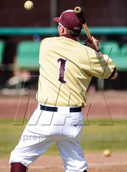 Thumbnail 1 in Harvest Christian Academy vs. Canterbury Episcopal  (TAPPS 2A-1A  Quarterfinal)  photogallery.