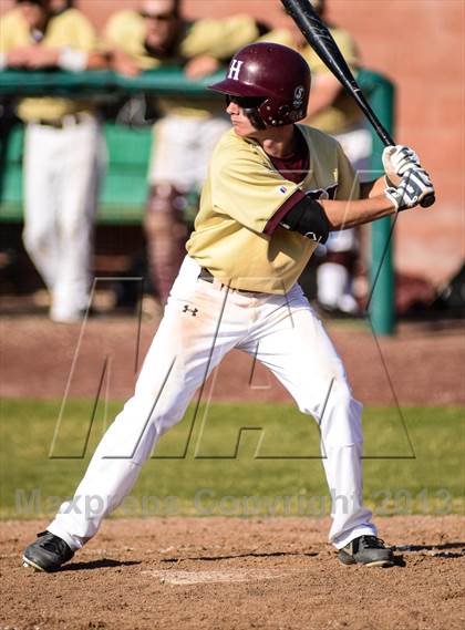 Thumbnail 1 in Harvest Christian Academy vs. Canterbury Episcopal  (TAPPS 2A-1A  Quarterfinal)  photogallery.