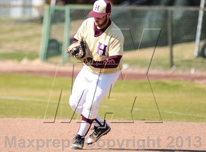 Thumbnail 3 in Harvest Christian Academy vs. Canterbury Episcopal  (TAPPS 2A-1A  Quarterfinal)  photogallery.