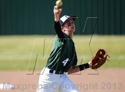 Thumbnail 2 in Harvest Christian Academy vs. Canterbury Episcopal  (TAPPS 2A-1A  Quarterfinal)  photogallery.
