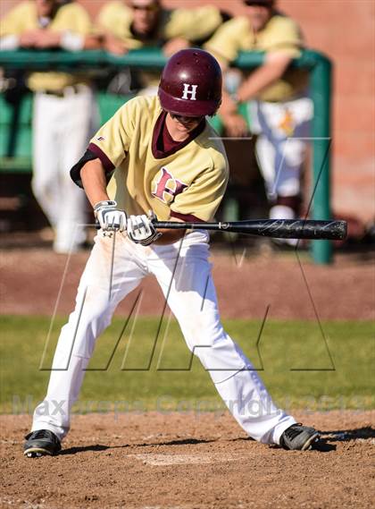 Thumbnail 3 in Harvest Christian Academy vs. Canterbury Episcopal  (TAPPS 2A-1A  Quarterfinal)  photogallery.
