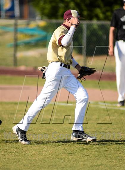 Thumbnail 3 in Harvest Christian Academy vs. Canterbury Episcopal  (TAPPS 2A-1A  Quarterfinal)  photogallery.