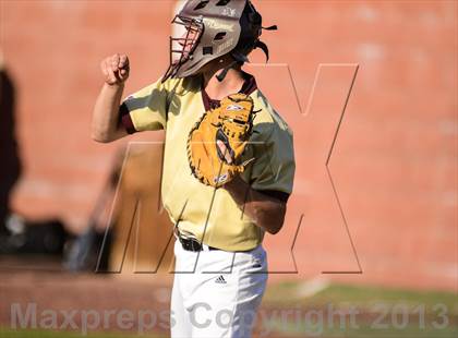 Thumbnail 1 in Harvest Christian Academy vs. Canterbury Episcopal  (TAPPS 2A-1A  Quarterfinal)  photogallery.
