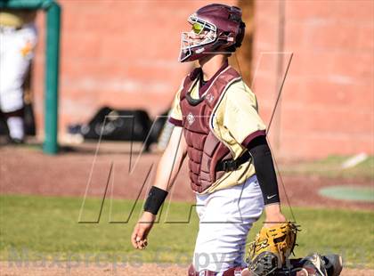 Thumbnail 3 in Harvest Christian Academy vs. Canterbury Episcopal  (TAPPS 2A-1A  Quarterfinal)  photogallery.