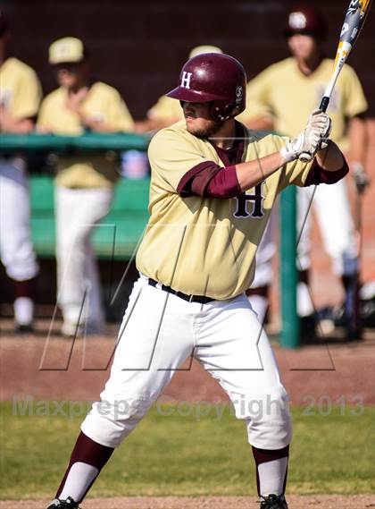 Thumbnail 2 in Harvest Christian Academy vs. Canterbury Episcopal  (TAPPS 2A-1A  Quarterfinal)  photogallery.