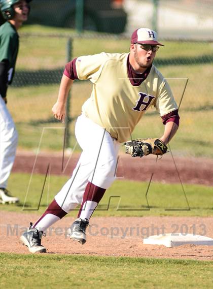 Thumbnail 3 in Harvest Christian Academy vs. Canterbury Episcopal  (TAPPS 2A-1A  Quarterfinal)  photogallery.