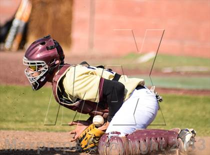 Thumbnail 1 in Harvest Christian Academy vs. Canterbury Episcopal  (TAPPS 2A-1A  Quarterfinal)  photogallery.