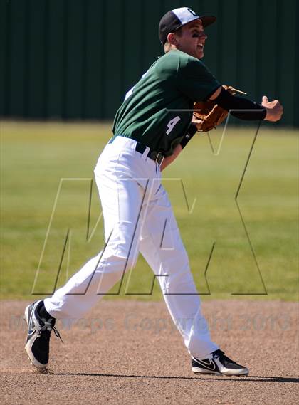 Thumbnail 3 in Harvest Christian Academy vs. Canterbury Episcopal  (TAPPS 2A-1A  Quarterfinal)  photogallery.