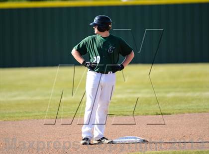 Thumbnail 1 in Harvest Christian Academy vs. Canterbury Episcopal  (TAPPS 2A-1A  Quarterfinal)  photogallery.