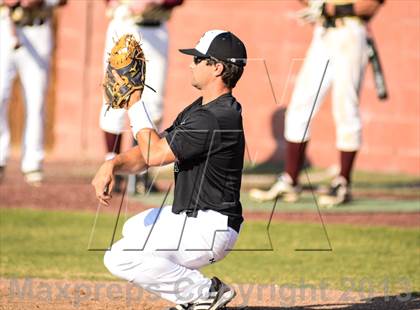 Thumbnail 1 in Harvest Christian Academy vs. Canterbury Episcopal  (TAPPS 2A-1A  Quarterfinal)  photogallery.