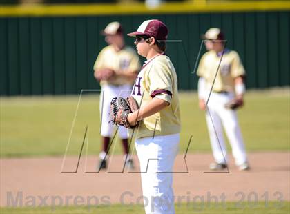Thumbnail 2 in Harvest Christian Academy vs. Canterbury Episcopal  (TAPPS 2A-1A  Quarterfinal)  photogallery.