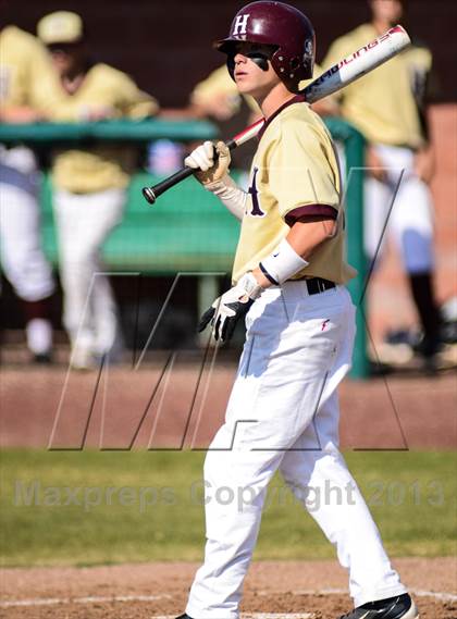 Thumbnail 2 in Harvest Christian Academy vs. Canterbury Episcopal  (TAPPS 2A-1A  Quarterfinal)  photogallery.