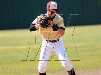 Thumbnail 1 in Harvest Christian Academy vs. Canterbury Episcopal  (TAPPS 2A-1A  Quarterfinal)  photogallery.