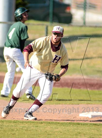 Thumbnail 1 in Harvest Christian Academy vs. Canterbury Episcopal  (TAPPS 2A-1A  Quarterfinal)  photogallery.