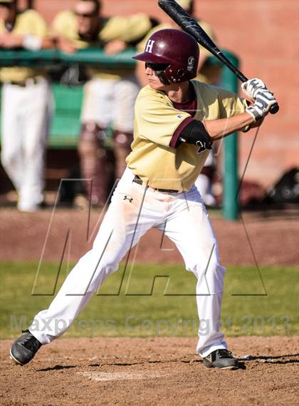 Thumbnail 3 in Harvest Christian Academy vs. Canterbury Episcopal  (TAPPS 2A-1A  Quarterfinal)  photogallery.