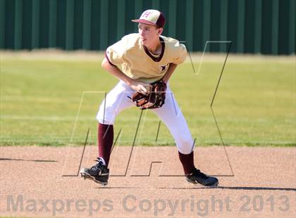 Thumbnail 3 in Harvest Christian Academy vs. Canterbury Episcopal  (TAPPS 2A-1A  Quarterfinal)  photogallery.