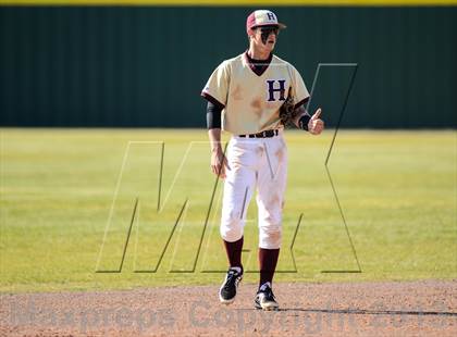 Thumbnail 1 in Harvest Christian Academy vs. Canterbury Episcopal  (TAPPS 2A-1A  Quarterfinal)  photogallery.