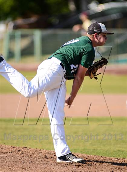 Thumbnail 1 in Harvest Christian Academy vs. Canterbury Episcopal  (TAPPS 2A-1A  Quarterfinal)  photogallery.