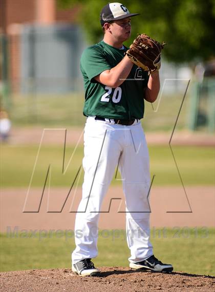 Thumbnail 2 in Harvest Christian Academy vs. Canterbury Episcopal  (TAPPS 2A-1A  Quarterfinal)  photogallery.