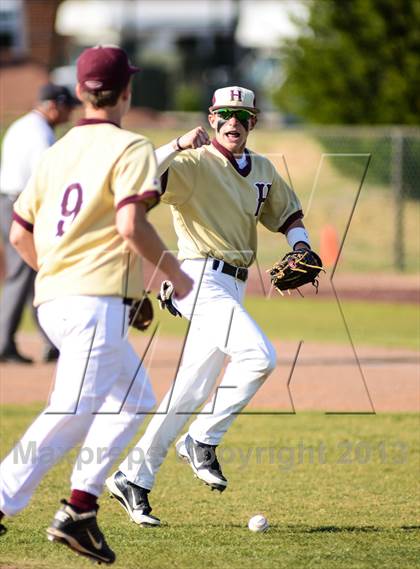 Thumbnail 1 in Harvest Christian Academy vs. Canterbury Episcopal  (TAPPS 2A-1A  Quarterfinal)  photogallery.