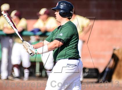 Thumbnail 1 in Harvest Christian Academy vs. Canterbury Episcopal  (TAPPS 2A-1A  Quarterfinal)  photogallery.
