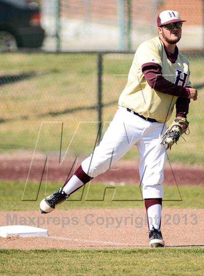 Thumbnail 3 in Harvest Christian Academy vs. Canterbury Episcopal  (TAPPS 2A-1A  Quarterfinal)  photogallery.