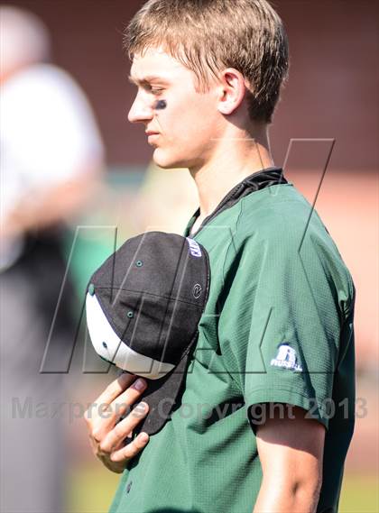 Thumbnail 3 in Harvest Christian Academy vs. Canterbury Episcopal  (TAPPS 2A-1A  Quarterfinal)  photogallery.