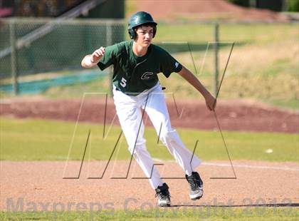 Thumbnail 1 in Harvest Christian Academy vs. Canterbury Episcopal  (TAPPS 2A-1A  Quarterfinal)  photogallery.