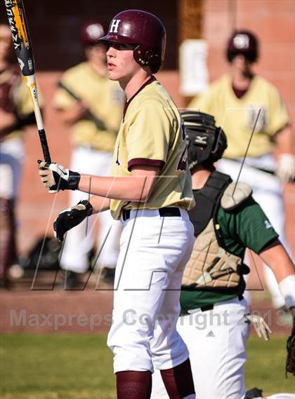 Thumbnail 2 in Harvest Christian Academy vs. Canterbury Episcopal  (TAPPS 2A-1A  Quarterfinal)  photogallery.