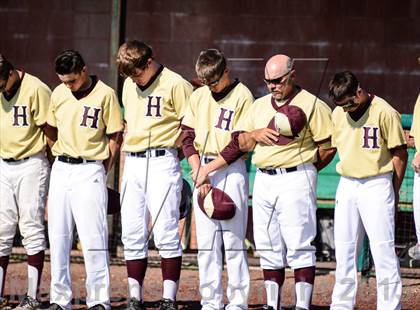 Thumbnail 3 in Harvest Christian Academy vs. Canterbury Episcopal  (TAPPS 2A-1A  Quarterfinal)  photogallery.
