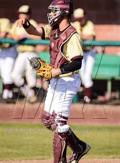 Thumbnail 2 in Harvest Christian Academy vs. Canterbury Episcopal  (TAPPS 2A-1A  Quarterfinal)  photogallery.