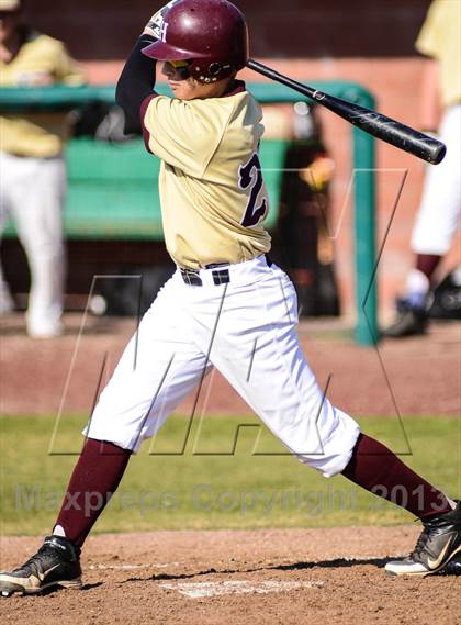 Thumbnail 2 in Harvest Christian Academy vs. Canterbury Episcopal  (TAPPS 2A-1A  Quarterfinal)  photogallery.