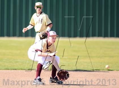 Thumbnail 1 in Harvest Christian Academy vs. Canterbury Episcopal  (TAPPS 2A-1A  Quarterfinal)  photogallery.