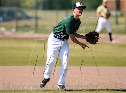 Thumbnail 3 in Harvest Christian Academy vs. Canterbury Episcopal  (TAPPS 2A-1A  Quarterfinal)  photogallery.