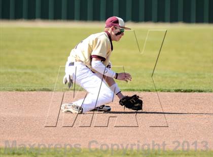 Thumbnail 1 in Harvest Christian Academy vs. Canterbury Episcopal  (TAPPS 2A-1A  Quarterfinal)  photogallery.