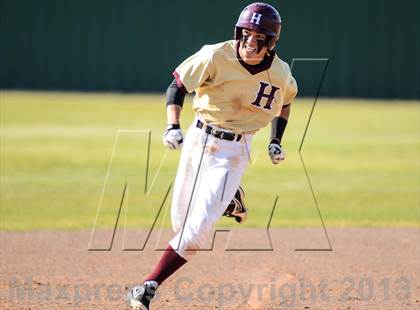 Thumbnail 1 in Harvest Christian Academy vs. Canterbury Episcopal  (TAPPS 2A-1A  Quarterfinal)  photogallery.
