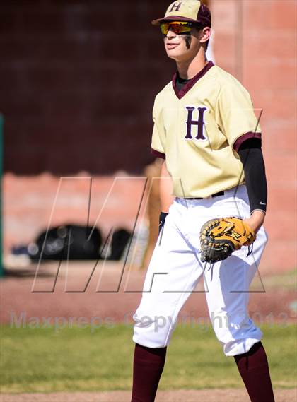Thumbnail 2 in Harvest Christian Academy vs. Canterbury Episcopal  (TAPPS 2A-1A  Quarterfinal)  photogallery.