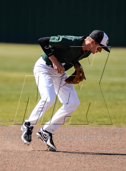 Thumbnail 3 in Harvest Christian Academy vs. Canterbury Episcopal  (TAPPS 2A-1A  Quarterfinal)  photogallery.