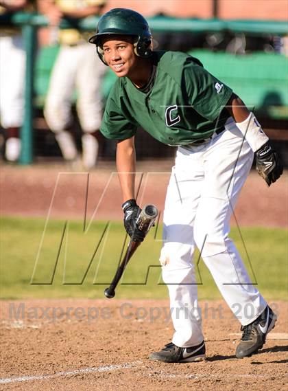 Thumbnail 2 in Harvest Christian Academy vs. Canterbury Episcopal  (TAPPS 2A-1A  Quarterfinal)  photogallery.