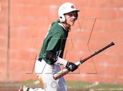 Thumbnail 3 in Harvest Christian Academy vs. Canterbury Episcopal  (TAPPS 2A-1A  Quarterfinal)  photogallery.