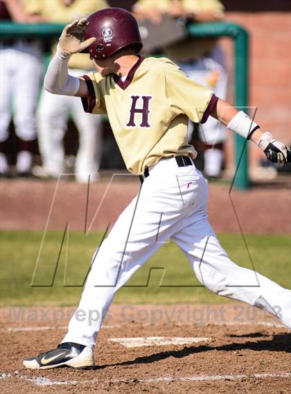 Thumbnail 3 in Harvest Christian Academy vs. Canterbury Episcopal  (TAPPS 2A-1A  Quarterfinal)  photogallery.