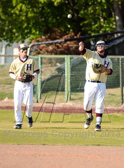 Thumbnail 3 in Harvest Christian Academy vs. Canterbury Episcopal  (TAPPS 2A-1A  Quarterfinal)  photogallery.