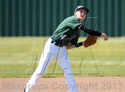 Thumbnail 2 in Harvest Christian Academy vs. Canterbury Episcopal  (TAPPS 2A-1A  Quarterfinal)  photogallery.