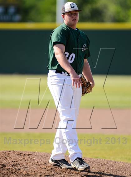 Thumbnail 1 in Harvest Christian Academy vs. Canterbury Episcopal  (TAPPS 2A-1A  Quarterfinal)  photogallery.
